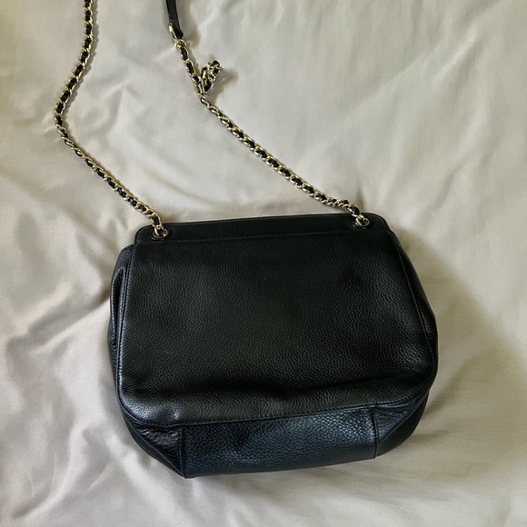 Tory Burch quilted black bag - Picture 8 of 9